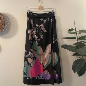Late 1950s Faux Wrap Skirt